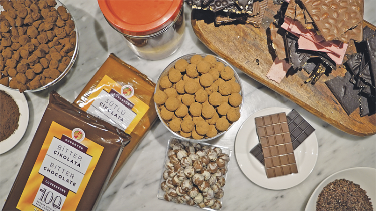 Şef Tim Briggs Altınmarka’nın eşsiz çikolatalarından inovatif lezzetler