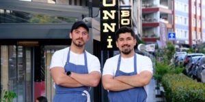 Bonni Burger Kurucuları & Şefleri Emre Tezen ve Batuhan Yenidere