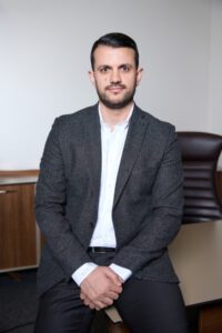 Nevada Coffee Genel Müdür Yardımcısı Muhammed Fatih Gazi
