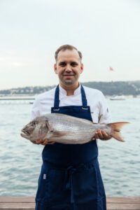 Del Mare Executive Şefi Serkan Pakkan