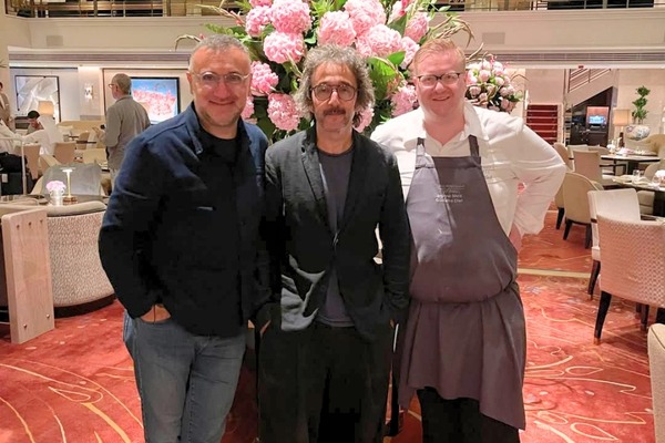 Gökmen Sözen, Diego Guerrero, Andreas Block
