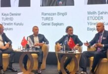 ETÜDER, Ev Dışı Tüketim Sektörünün Geleceğini The Grand Tarabya’da Masaya Yatırdı