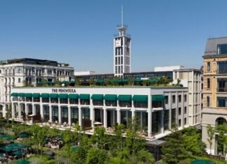 The Peninsula Istanbul, Dünyanın En İyi 50 Oteli Arasında