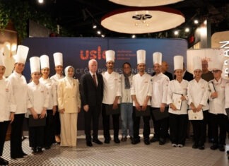 USLA Akademi, 15. Yılında 42. Dönem Mezunlarını Gastronomi Sektörüne Kazandırdı