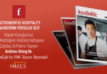 Kapak Konuğumuz, Çin Mutfağının Kültürel Hafızasını Sofralara Taşıyan Andrew Wong ile FoodinLife’ın 105. Sayısı Yayında!