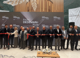 Park Dedeman Plus Konya’nın Resmî Açılışı Yapıldı