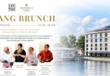 Shangri-La Bosphorus İstanbul’da Shang Brunch Yeni Sezonuna Başlıyor