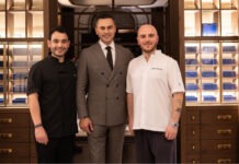 Serkan Anavatan ve Kemal Can Yurttaş, Aila Restaurant’ta Aynı Mutfağı Paylaştı