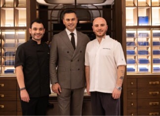 Serkan Anavatan ve Kemal Can Yurttaş, Aila Restaurant’ta Aynı Mutfağı Paylaştı