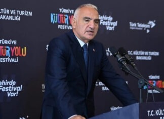 Bakan Ersoy, Antalya EXPO Alanına Yeni Kongre ve Fuar Merkezi Yapılacağını Duyurdu