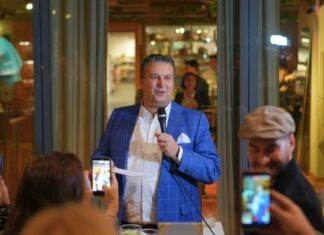 Terrazza Italia Beşinci Yılını Executive Şef Claudio Chinali Ev Sahipliğinde Özel Bir Davetle Kutladı