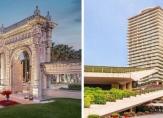 İstanbul’dan İki Otel Dünyanın “En İyi 50 Oteli” Arasında